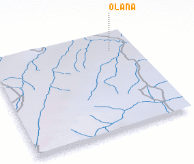 3d view of Olana