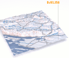 3d view of Bjelina