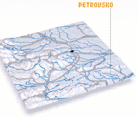 3d view of Petrovsko