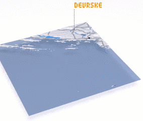 3d view of Ðevrske