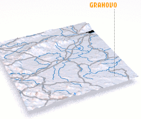 3d view of Grahovo