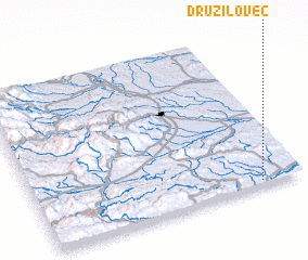 3d view of Družilovec