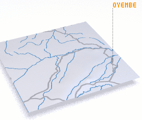 3d view of Oyèmbé