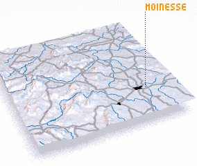 3d view of Moinesse