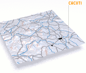 3d view of Cacuti