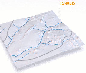 3d view of Tsaobis