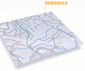 3d view of Quibirquila