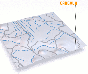 3d view of Cangola