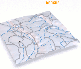 3d view of Dengue