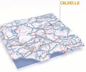 3d view of Calvello