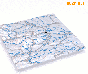 3d view of Kozminci