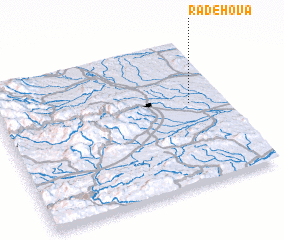 3d view of Radehova