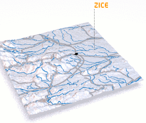 3d view of Žice