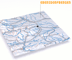 3d view of Ebersdorfbergen