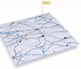 3d view of Kočí