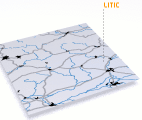 3d view of Litíč