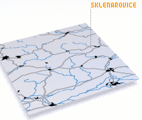 3d view of Sklenářovice