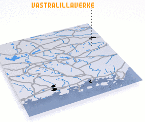 3d view of Västra Lillaverke