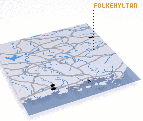 3d view of Folkehyltan