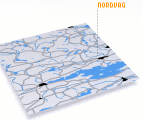 3d view of Nordväg