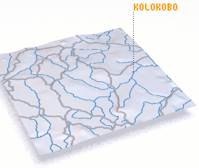 3d view of Kolokobo