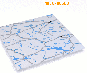 3d view of Mållångsbo