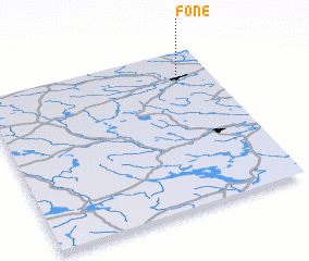 3d view of Föne