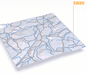 3d view of Sikou