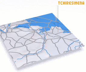 3d view of Tchiré Siména