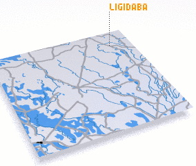 3d view of Ligidaba