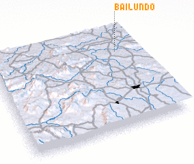 3d view of Bailundo