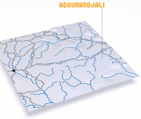 3d view of Adoumandjali