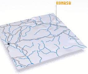 3d view of Komasa