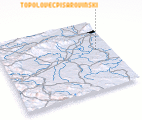 3d view of Topolovec Pisarovinski