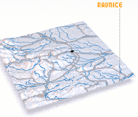 3d view of Ravnice