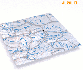 3d view of Jurovci