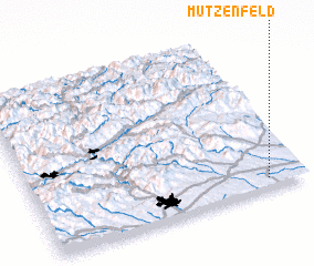 3d view of Mutzenfeld