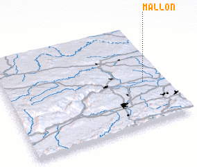 3d view of Mallon