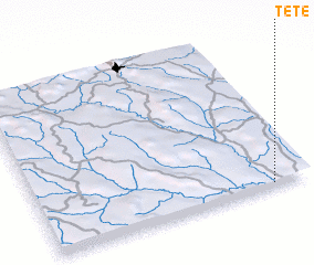 3d view of Tété