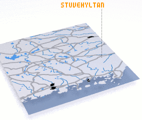 3d view of Stuvehyltan