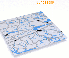 3d view of Lundstorp