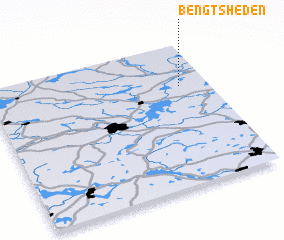 3d view of Bengtsheden