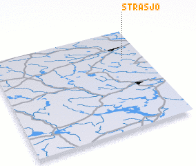 3d view of Stråsjö