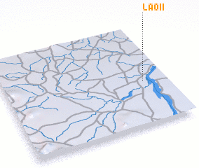 3d view of Lao II