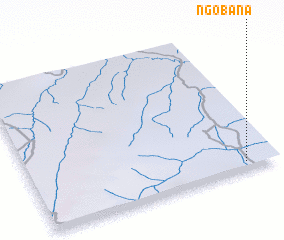 3d view of Ngobana