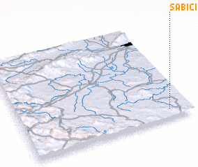 3d view of Šabići