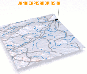 3d view of Jamnica Pisarovinska