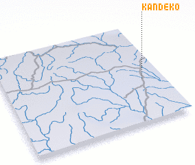 3d view of Kandéko