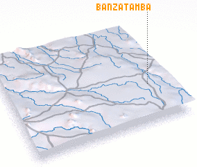 3d view of Banza-Tamba