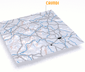 3d view of Caundi